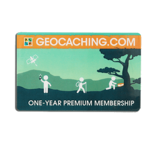 Geocaching Premium Mitgliedschaft bei Groundspeak