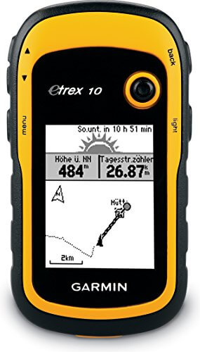 Garmin eTrex 10 GPS Handgerät - 2,2