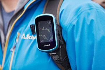 Garmin eTrex Touch 25 GPS Handgerät - vorinstallierte Garmin TopoActive Karte, 2,6'' Touchscreen-Display - 