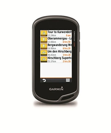 Garmin Oregon 600 GPS Gerät - GPS + GLONASS, Bluetooth-Kompatibilität, robuster 7,6cm (3 Zoll) Touchscreen - 
