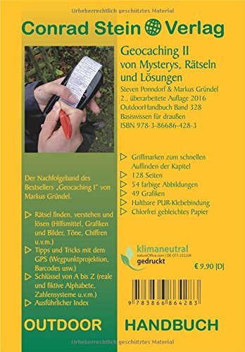 Geocaching II von Mysterys, Rätseln und Lösungen (Basiswissen für draußen) - 