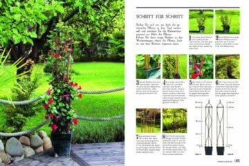 Garten-Deko selbst gemacht: DIY-Projekte aus Weide, Beton, Holz, Stahl, Metall, Glas - 2