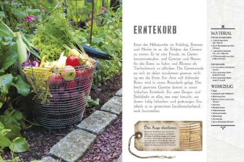 Garten-Deko selbst gemacht: DIY-Projekte aus Weide, Beton, Holz, Stahl, Metall, Glas - 5