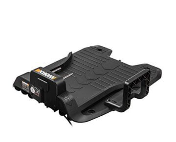 Worx Landroid M1000i Mähroboter – Automatischer Rasenmäher für bis zu 1000 qm mit WLAN-Verknüpfung (App-Steuerung) und verstellbarer Schnitthöhe – 55 x 38,5 x 26 cm (L x B x H) - 5