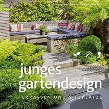 Junges Gartendesign - Terrassen und Sitzplätze (Garten- und Ideenbücher BJVV) - 1