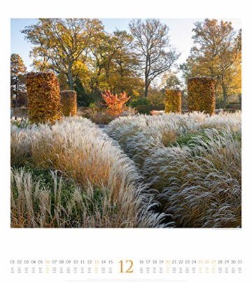 Paradiesische Gärten 2020, Wandkalender im Hochformat (48x54 cm) - Gartenkalender mit Monatskalendarium - 13