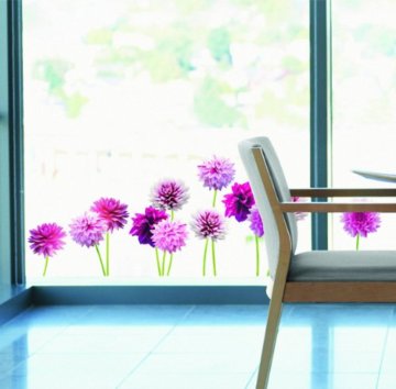 Unbekannt Neue Bilder 170.001829.03 selbstklebend für Fenster Papier Mehrfarbig 69,5 x 49 x 0,1 cm - 2