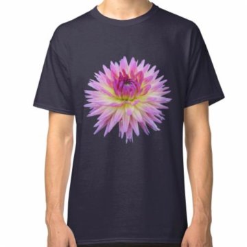 Dahlie Pink Jupiter Classic T-Shirt