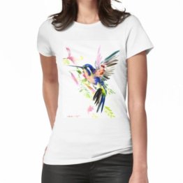 Fliegender Kolibri Frauen T-Shirt