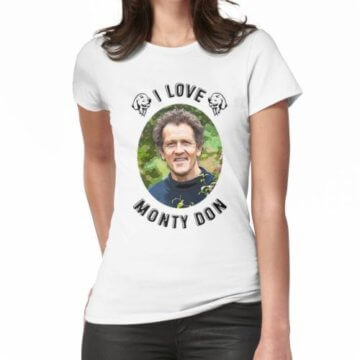 Ich liebe Monty Don Frauen T-Shirt