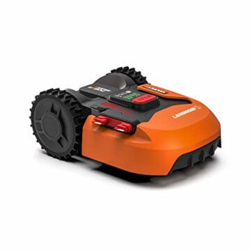 Worx Landroid S WR130E Mähroboter / Akkurasenmäher für kleine Gärten bis 300 qm / Selbstfahrender Rasenmäher für einen sauberen Rasenschnitt - 1