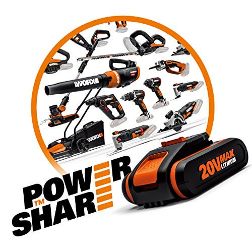 Worx Landroid S WR130E Mähroboter / Akkurasenmäher für